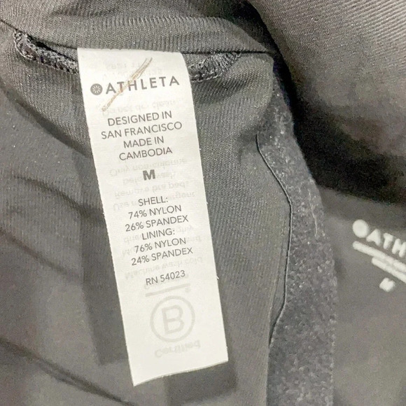 NWT Athleta Seychellles Textured One Piece Size Medium - Picture 11 of 12